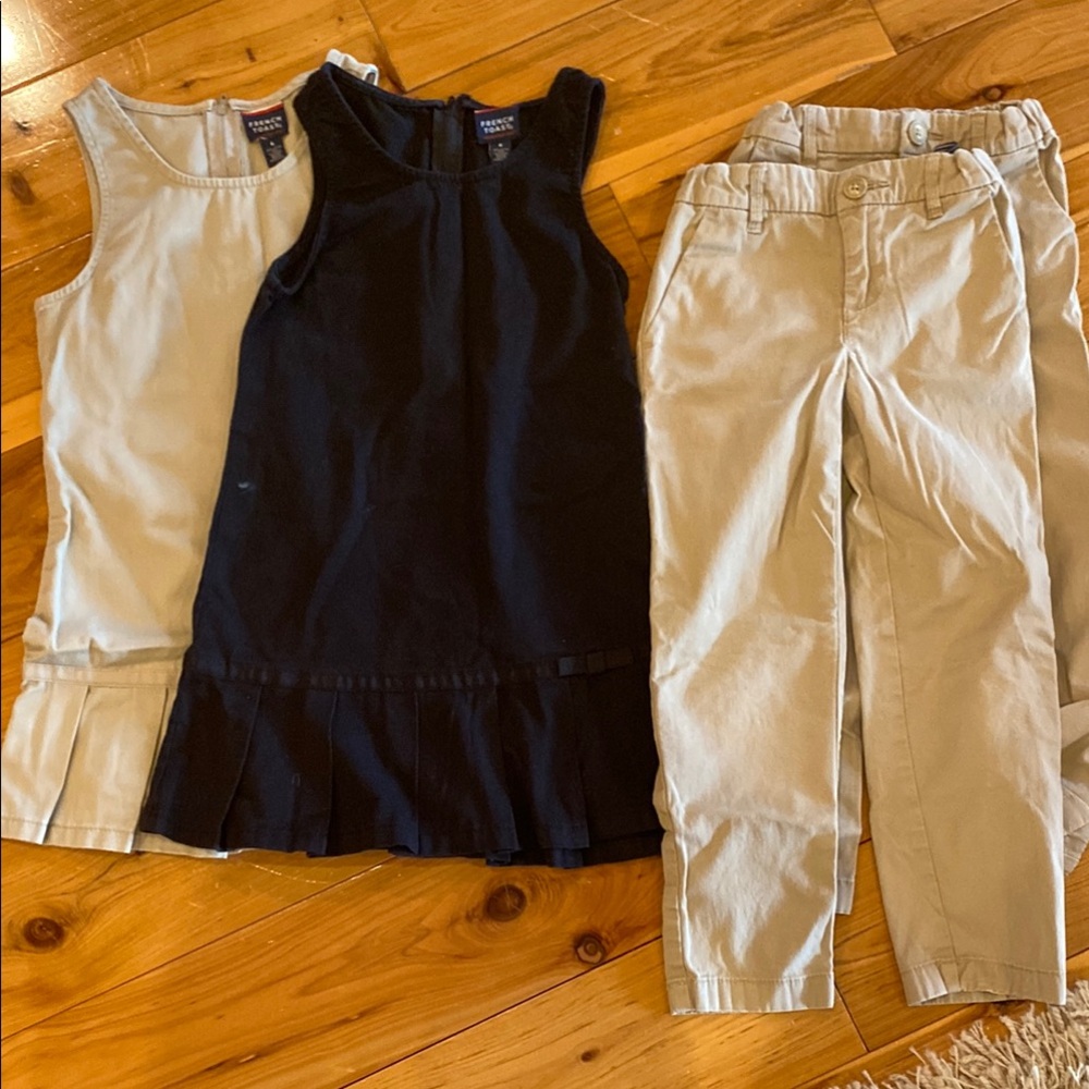 French Toast Black and Tan Clothing